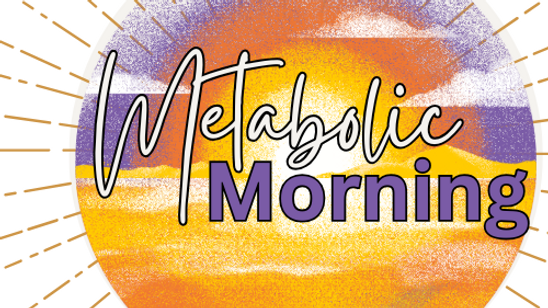Metabolic Monday - Week 5 - CR
